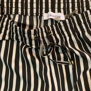 Calvin Klein Light Weight Drawstring Pants